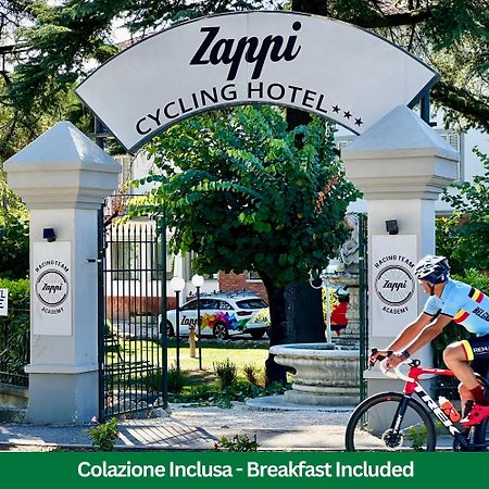 Zappi Cycling Hotel Riolo Terme Exteriör bild