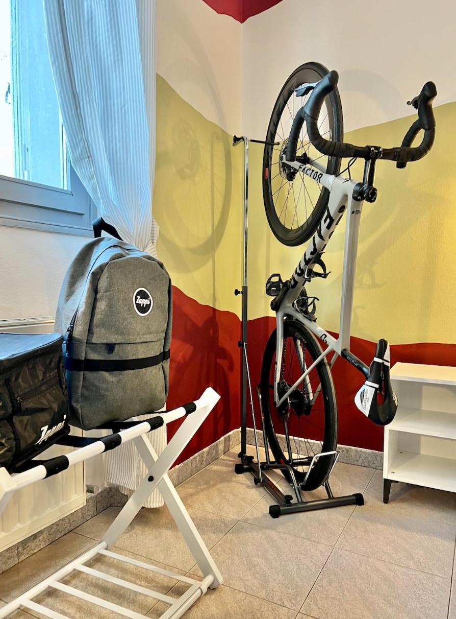 Zappi Cycling Hotel Riolo Terme Exteriör bild