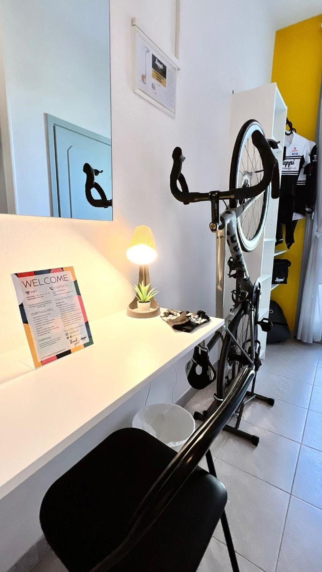 Zappi Cycling Hotel Riolo Terme Exteriör bild