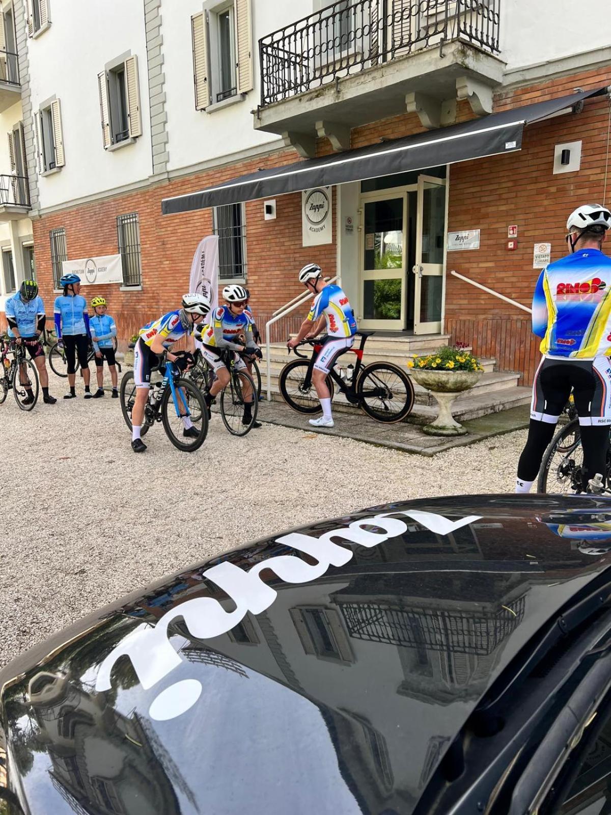 Zappi Cycling Hotel Riolo Terme Exteriör bild
