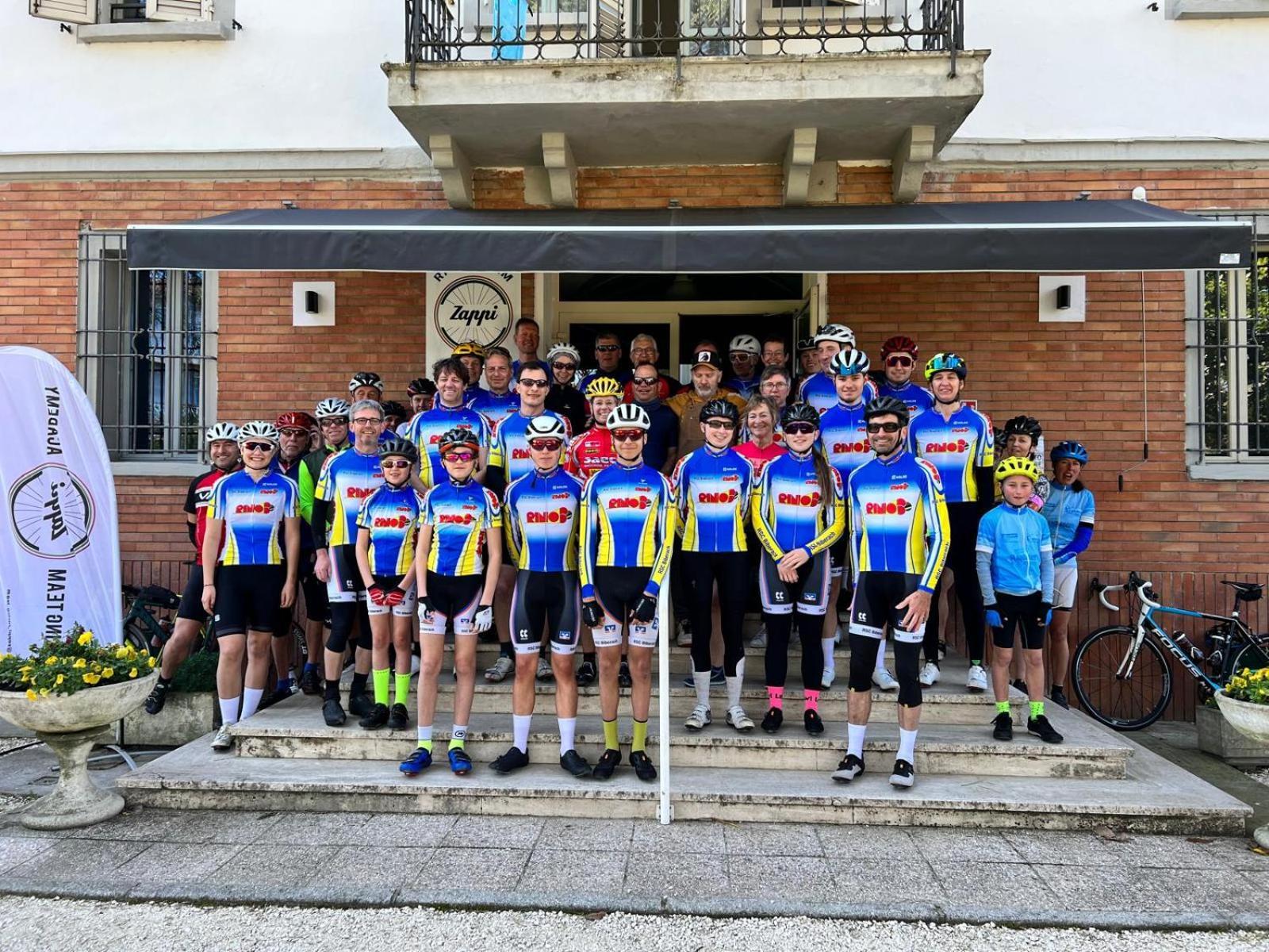Zappi Cycling Hotel Riolo Terme Exteriör bild